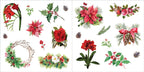 Livre d'autocollants Bouquets de plantes (500 autocollants)
