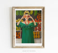 Twelve Days Penny Fontaine Hotel Day 10 Art Print-8.5" X 11"