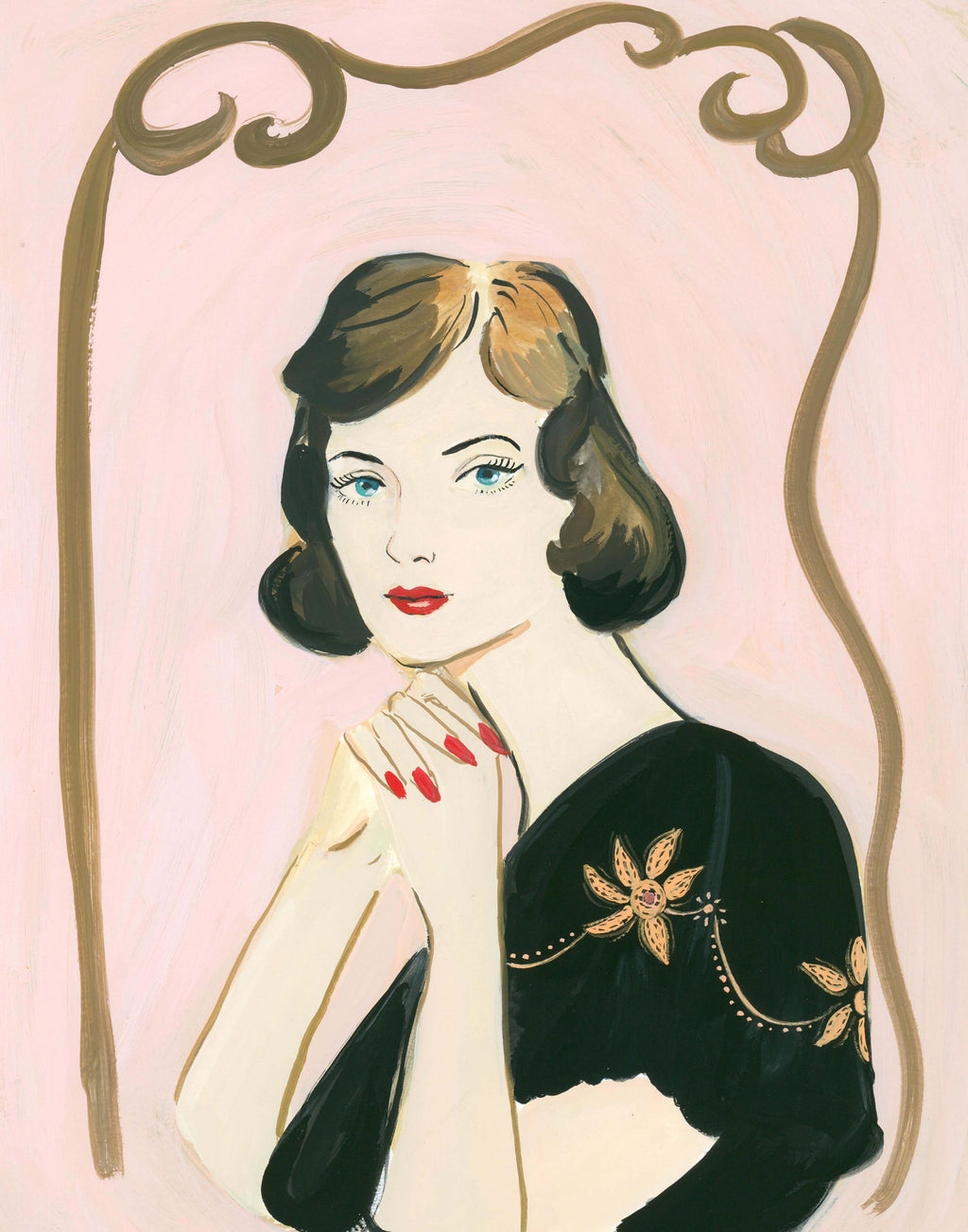 Goody Goody. 11x14 Art Print