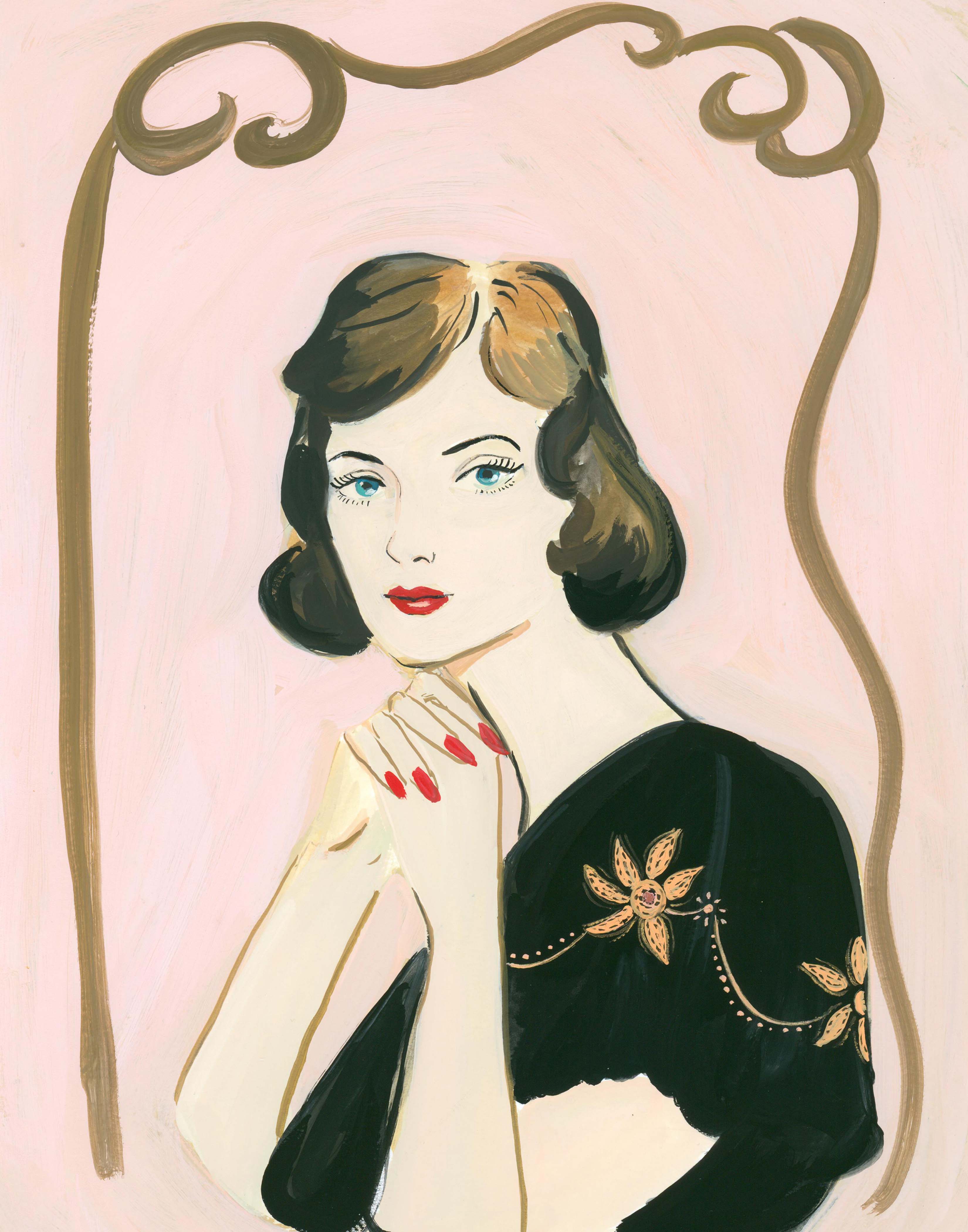 Goody Goody. 11x14 Art Print