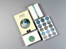 Load image into Gallery viewer, Claude Monet Label Sticker &amp; Tape Book