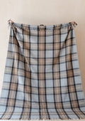 Recycled Wool Extra Large Blanket in Mackellar Tartan