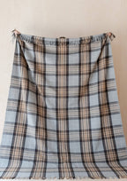Recycled Wool Extra Large Blanket in Mackellar Tartan
