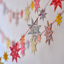 Load image into Gallery viewer, Make A Star Garland