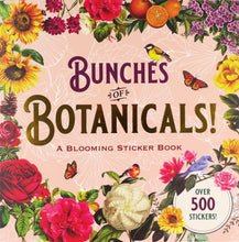 Load image into Gallery viewer, Bunches of Botanicals Sticker Book (500 stickers)