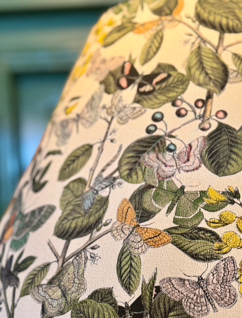 The Warm Summer Botanical Lampshade
