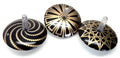 Tinplate Mini Classic Tops (Display of 12 Units)