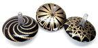 Tinplate Mini Classic Tops (Display of 12 Units)