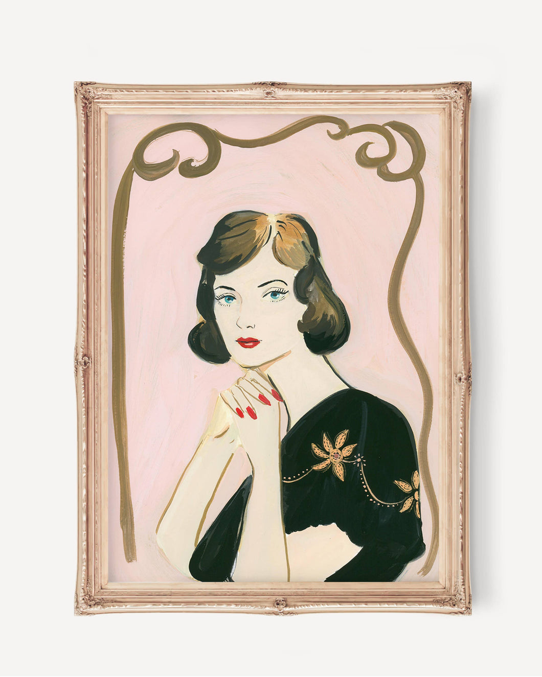 Goody Goody. 11x14 Art Print