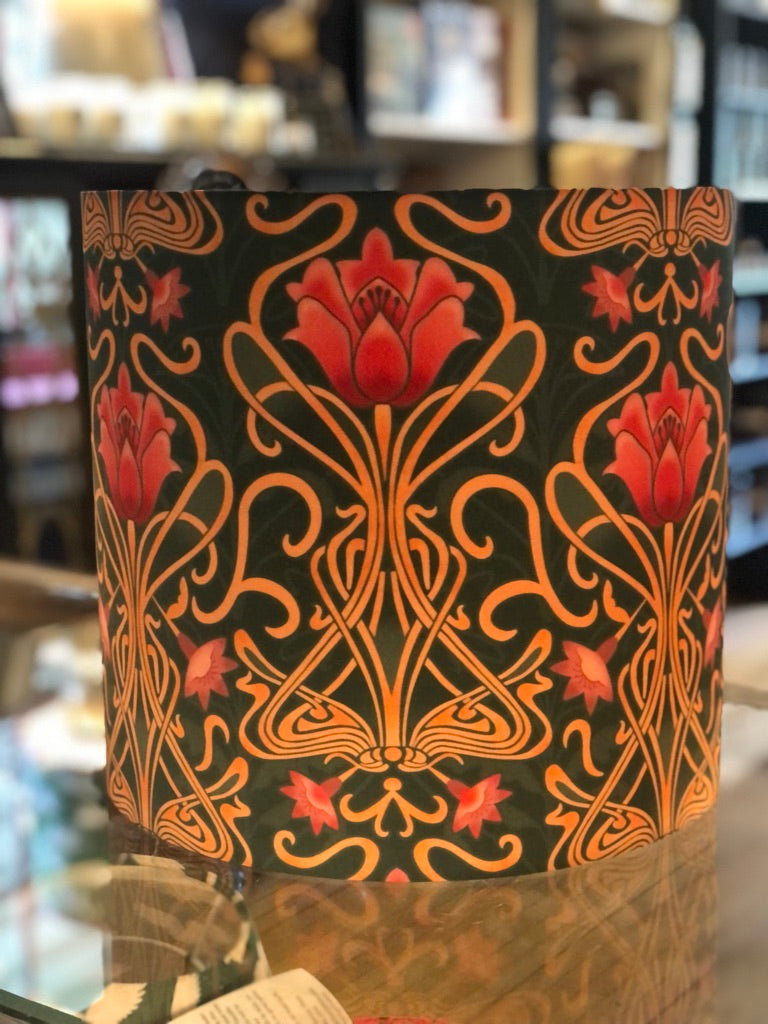 Art Nouveau Lampshade