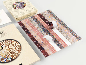 Gustav Klimt Label Sticker & Tape Book