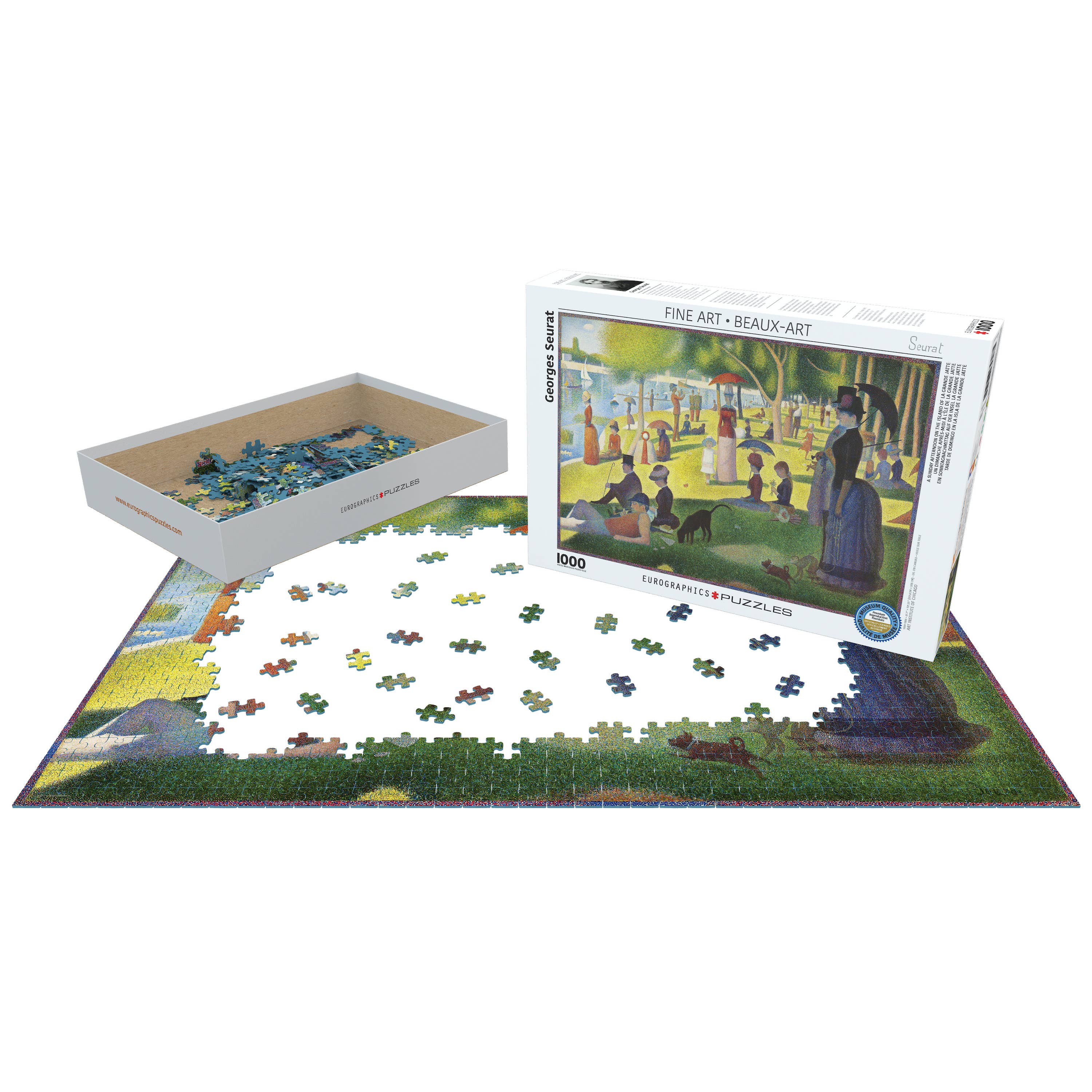 A Sunday Afternoon on the Island of La Grande Jatte