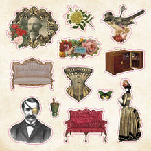 Load image into Gallery viewer, The Sticker Book of Curiosities