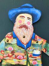 Charger l'image dans la galerie, Claude Monet Cut out Make Puppet