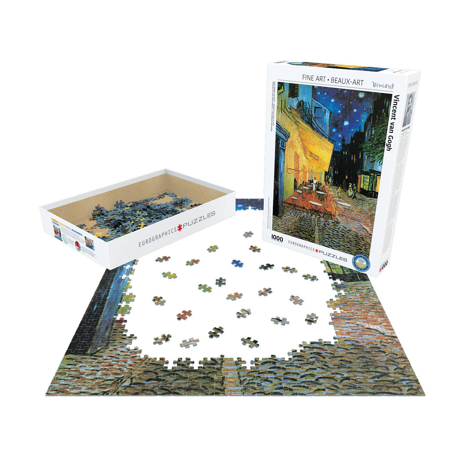 Café Terrace at Night