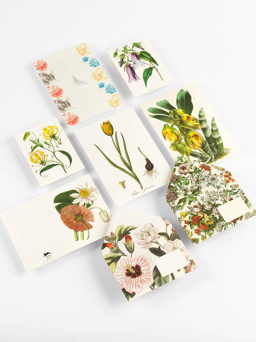 Flowers Correspondence Set