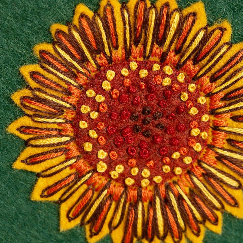 Botanical Appliqué Hoop Craft Kit