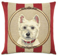Westy Portrait Pillow