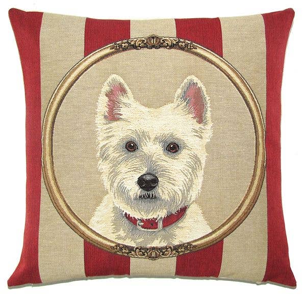 Westy Portrait Pillow