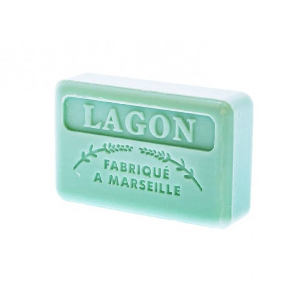Lagon - French soap with organic shea butter 125g