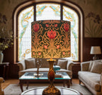 Art Nouveau Lampshade