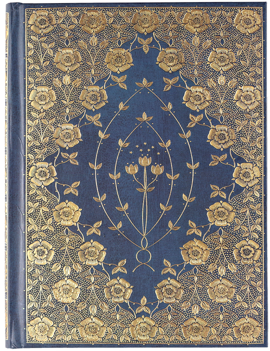 Gilded Rosettes Journal