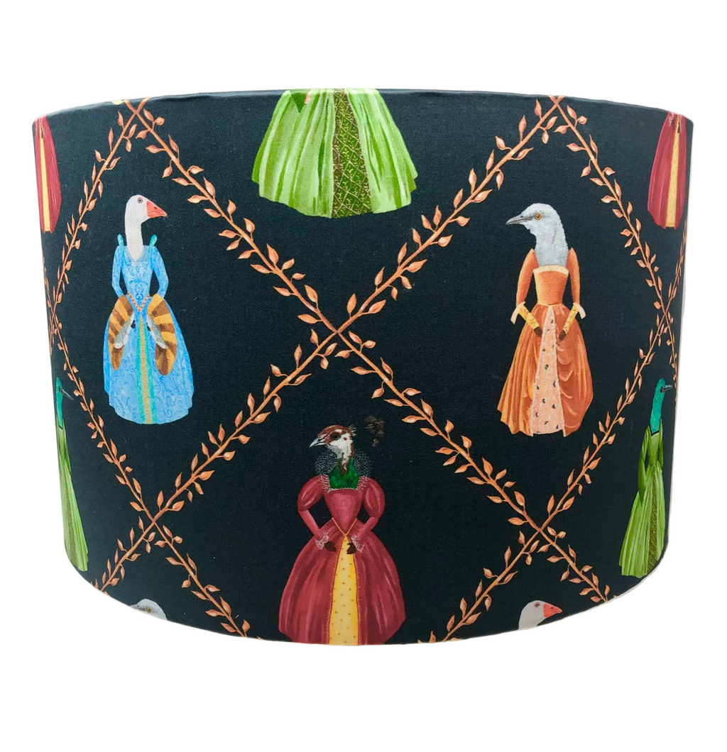 Boleyn Birds Lampshade