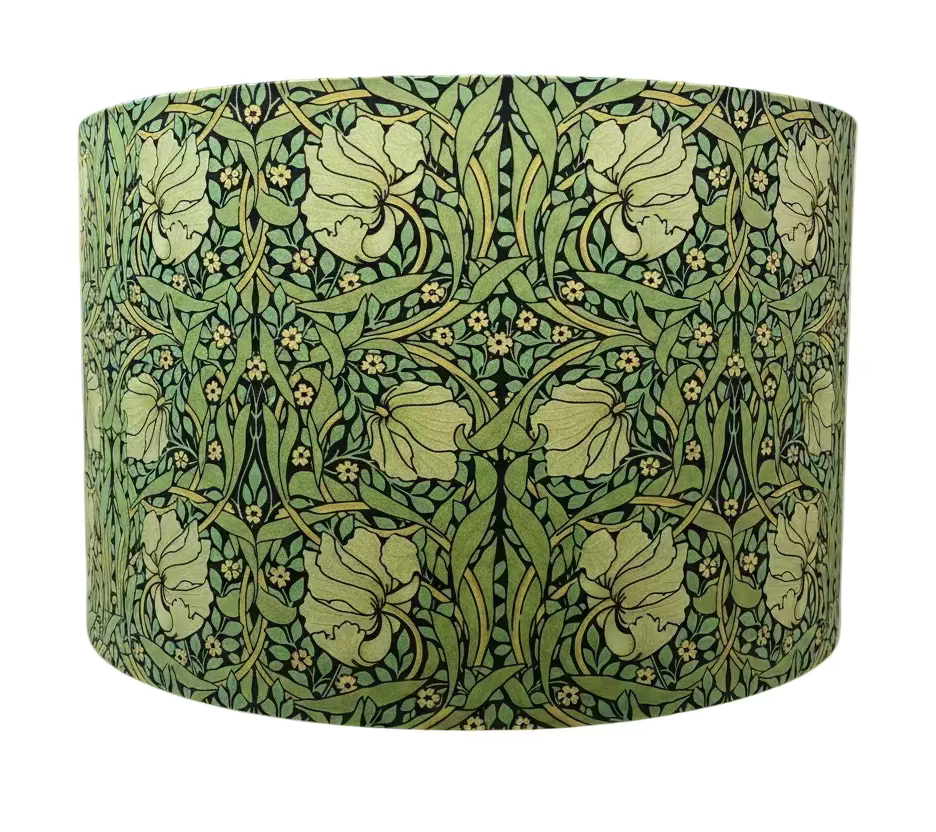 The Pimpernel Lampshade - Medium Scale Pattern