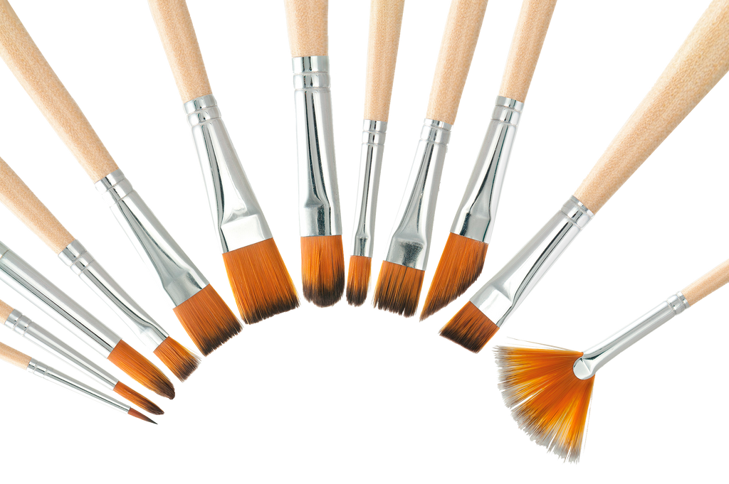 Ensemble de pinceaux d'artiste de la série Studio