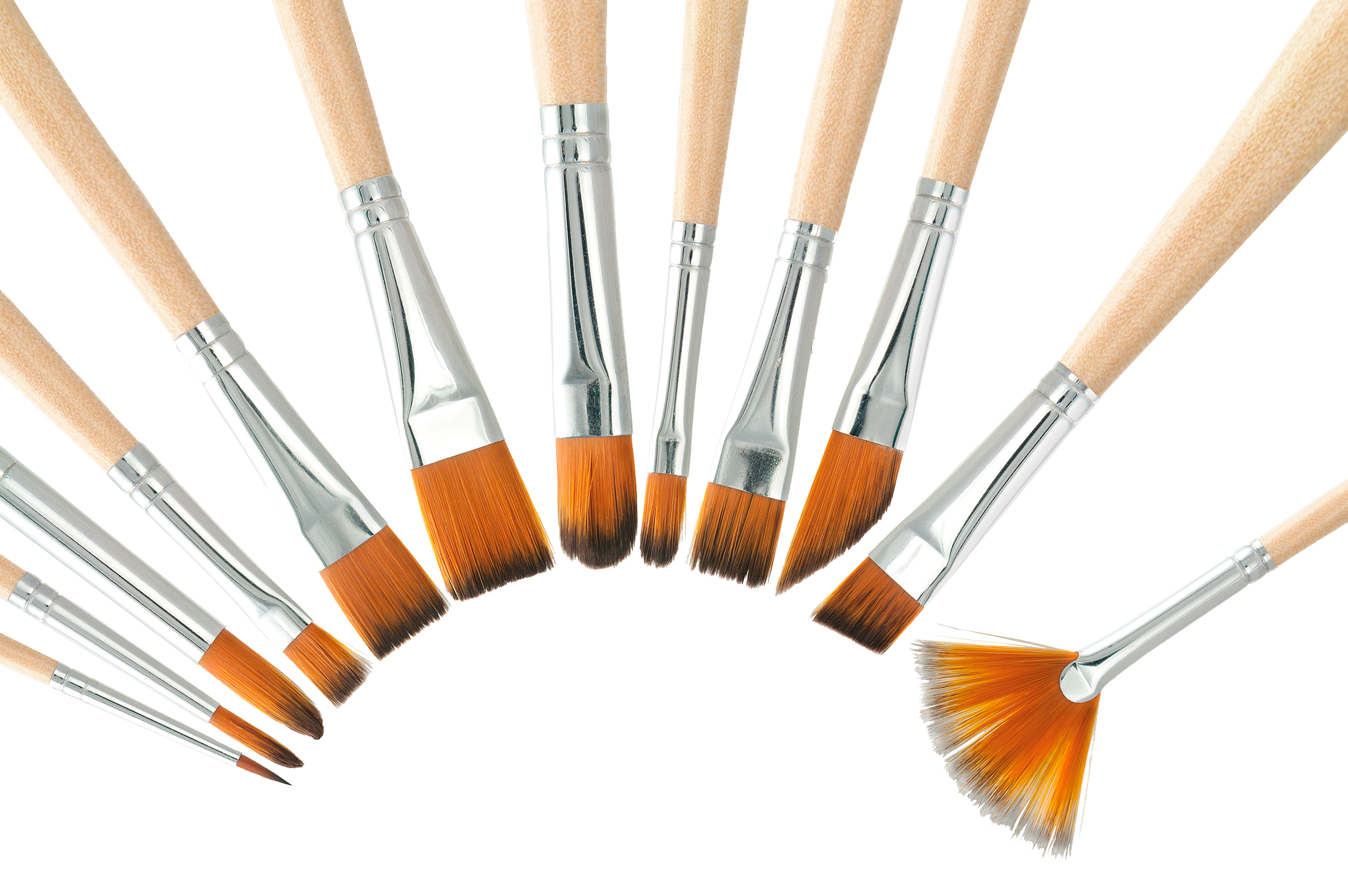 Ensemble de pinceaux d'artiste de la série Studio