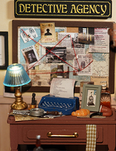 Load image into Gallery viewer, DIY Miniature House Kit: Alice&#39;s Tea Store