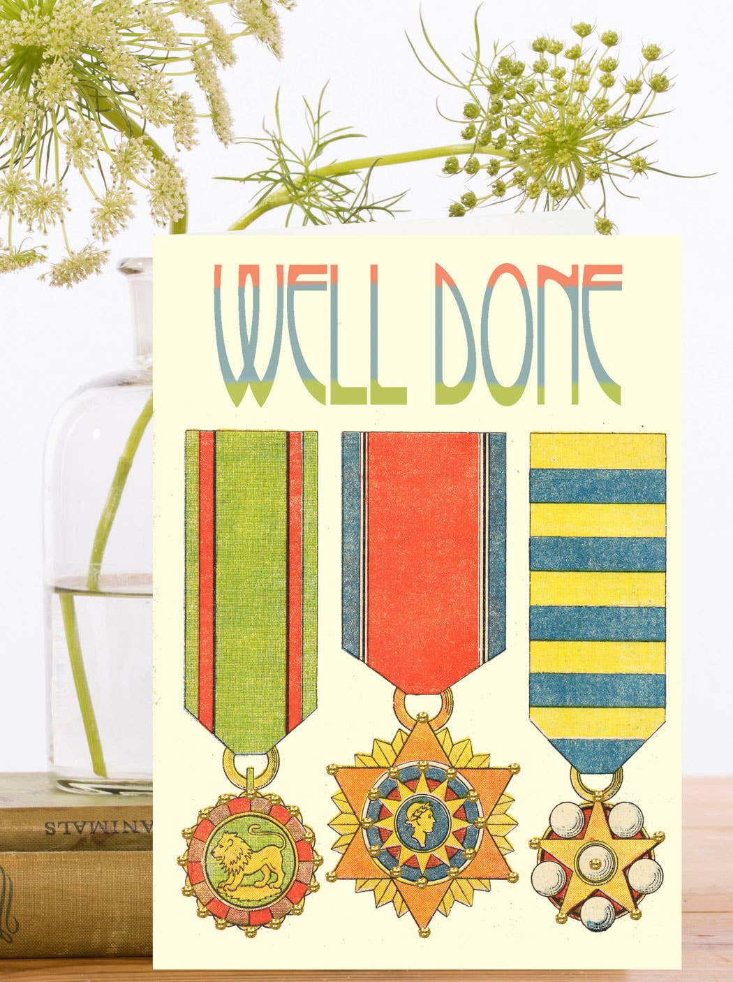 WT024P ~ Well Done Card