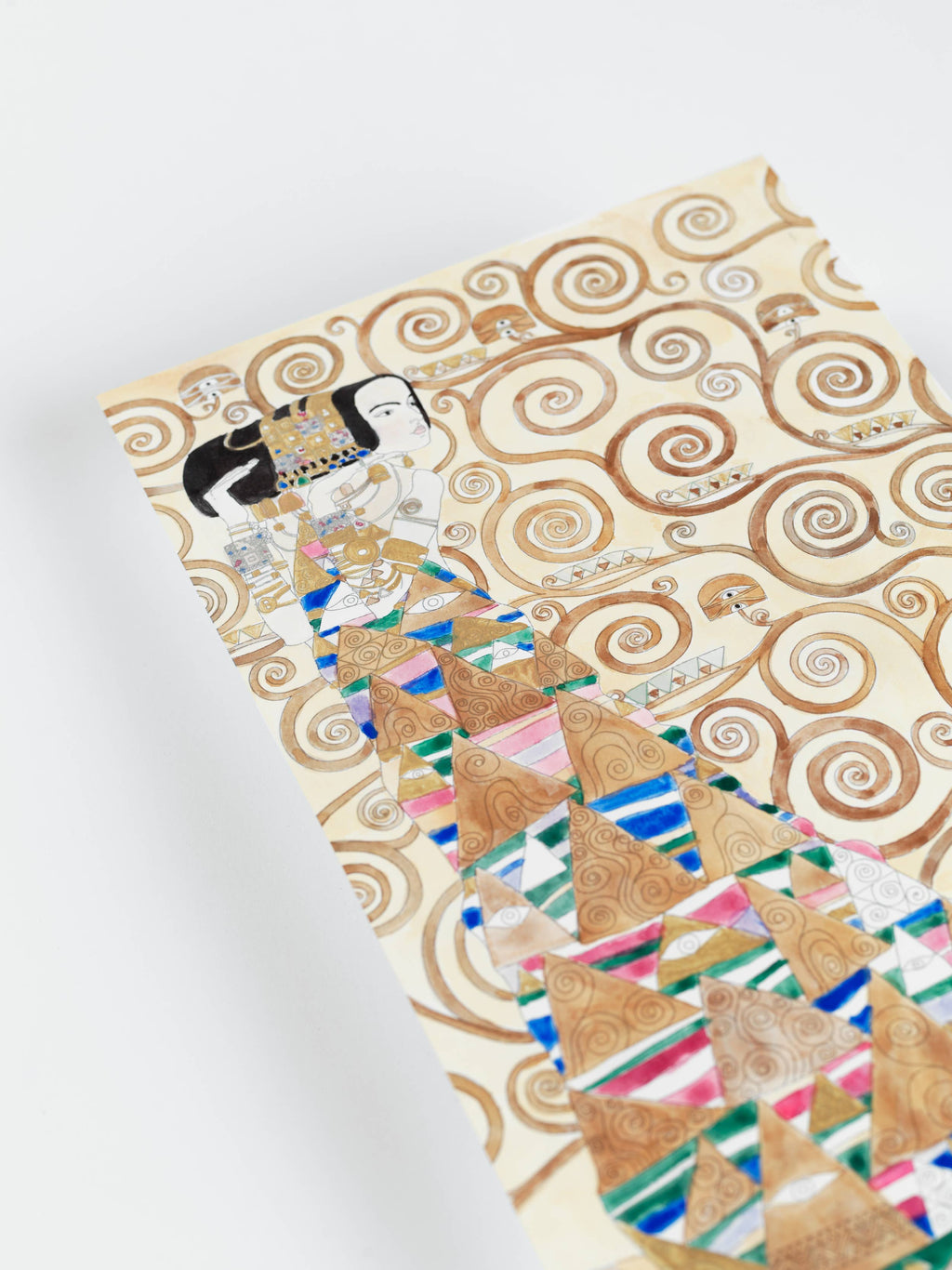 Gustav Klimt Artists' Colouring Book