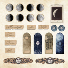 Load image into Gallery viewer, Mystical Ephemera! An Enchanting Vintage Sticker Book