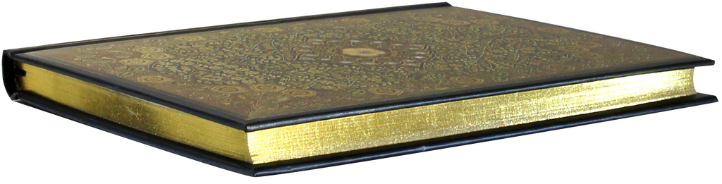 Journal en filigrane orné de bijoux