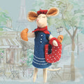 Little Mouse in Paris Felt Craft Mini Kit: English