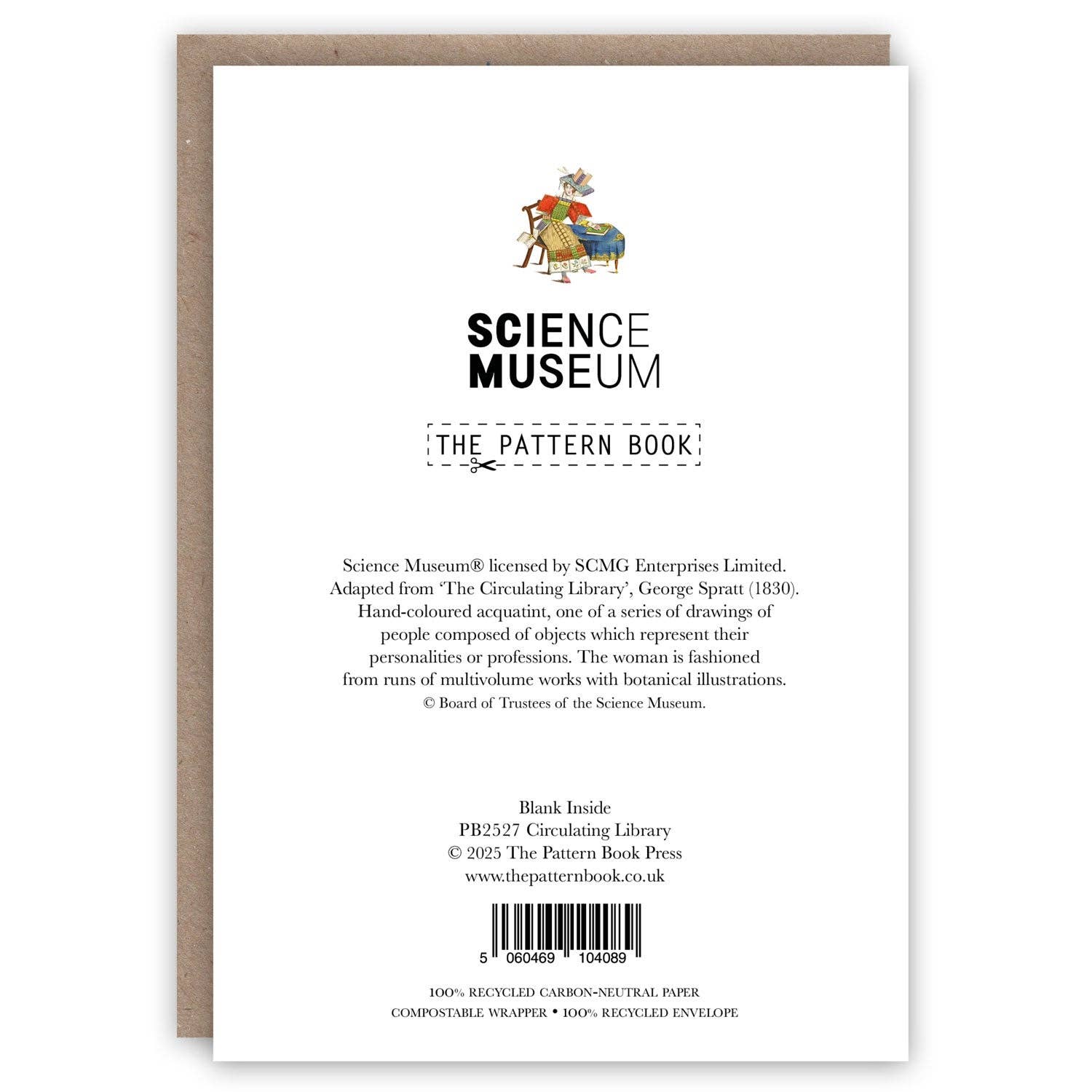 Circulating Library greeting card