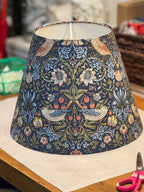 The Strawberry Thief Lampshade - Muted