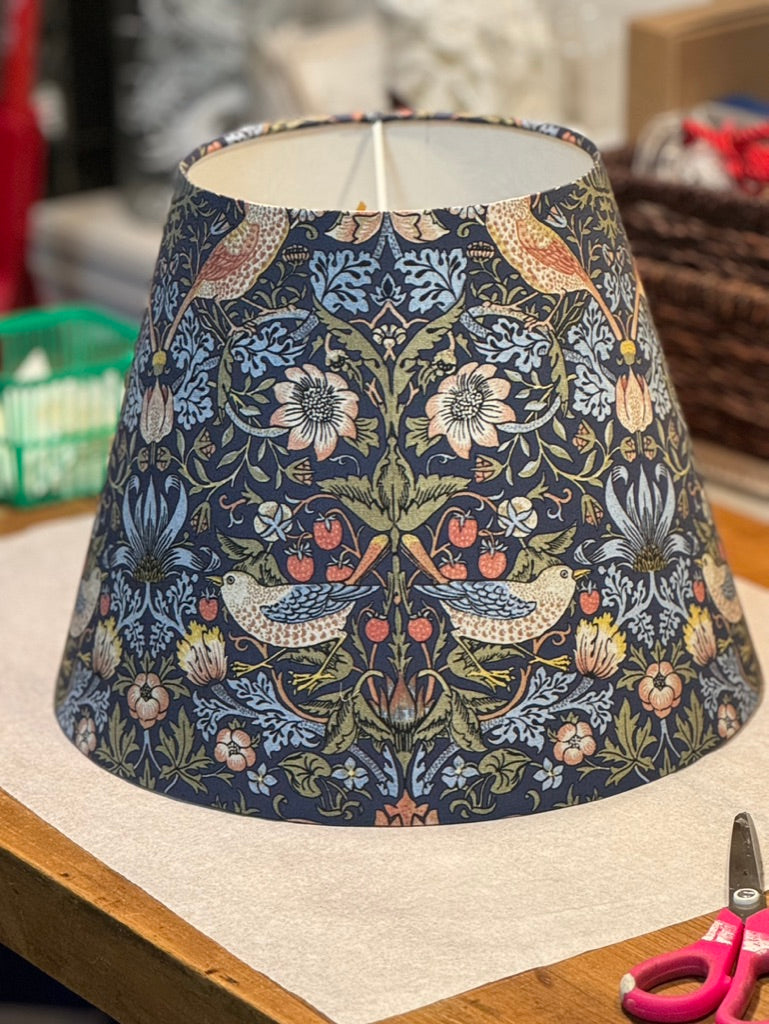 The Strawberry Thief Lampshade - Muted