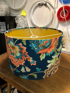 The Marg Lampshade - Teal