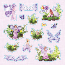 Load image into Gallery viewer, Faerie Kingdom Sticker Book