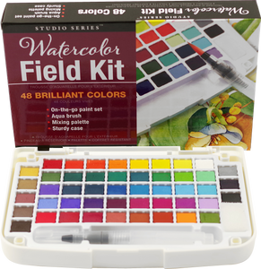 Artist's Watercolor Field Kit