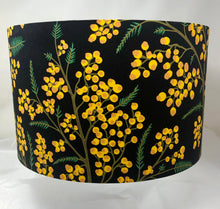 Load image into Gallery viewer, The Mimosa - 16&quot;x10&quot; Drum Lampshade - White insert