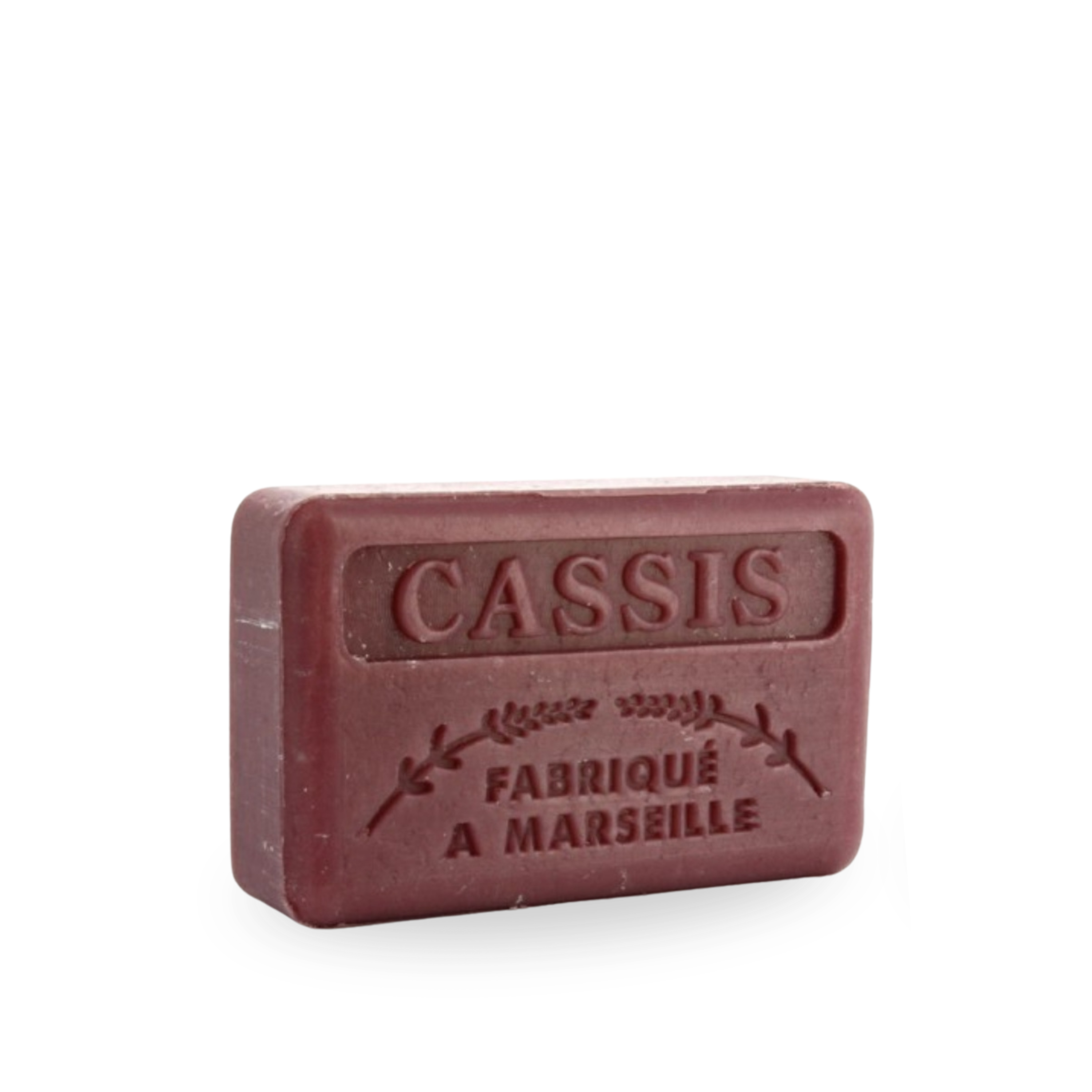 Cassis - French soap with organic shea butter 125g