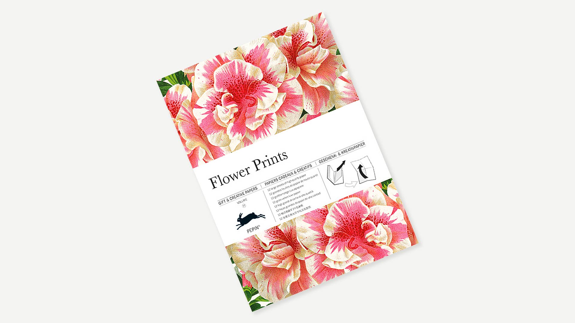 Flower Prints Gift & Creative Paper Book Vol. 077