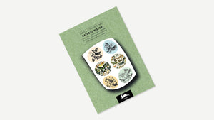 Natural History Label Sticker & Tape Book