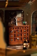 Load image into Gallery viewer, DIY Miniature House Kit: Mose&#39;s Detective Agency