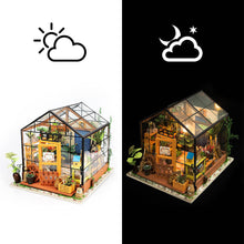 Load image into Gallery viewer, DIY Miniature House Kit: Cathy&#39;s Flower House