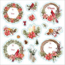 Load image into Gallery viewer, Merry &amp; Bright Christmas! A Festive Sticker Book