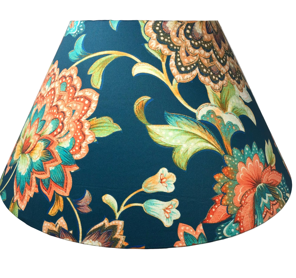 The Marg Lampshade - Teal